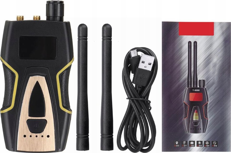 NoName GPS lokátor Mking MK8000 se 2 anténami pro odposlechové kamery