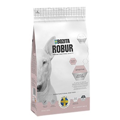 BOZITA Robur Sensitive Single Proteín Salmon and Rice - suché krmivo pre psov - 3kg