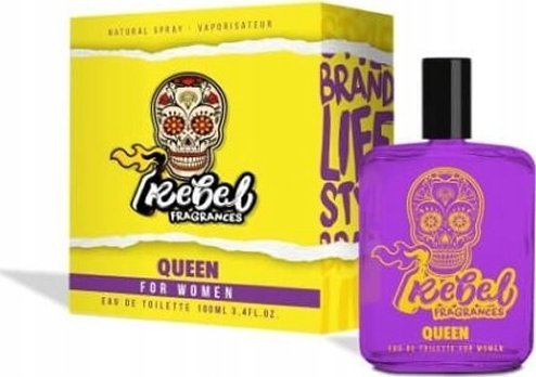 Alkotest REBEL Queen dámský dechový analyzátor EDT 100ml