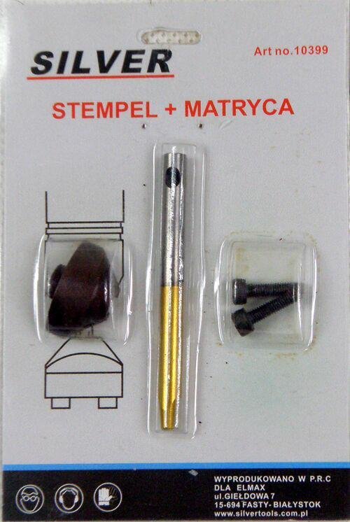 Silver Řezačka na stříbrný plech Matrix/STŘÍBRNÁ