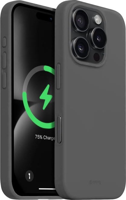 CRONG Magnetický barevný kryt iPhone 16 Pro Max MagSafe Case (titan)