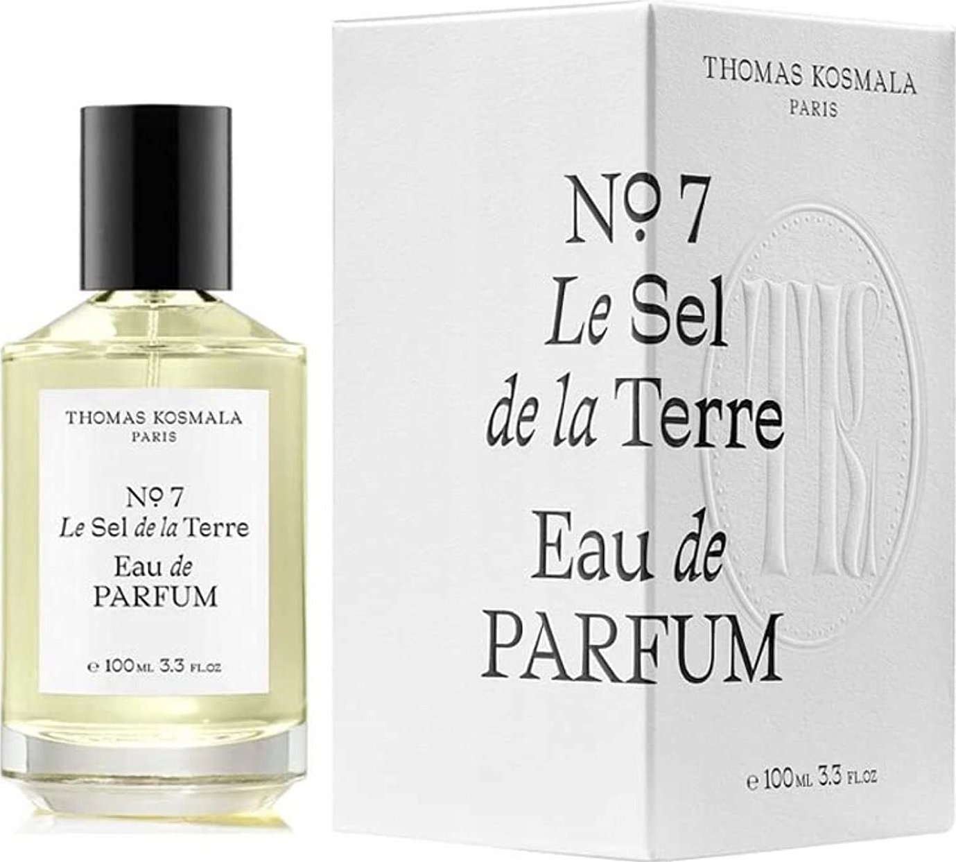 Alkohol tester THOMAS KOSMALA č. 7 Le Sel De La Terre EDP sprej 100ml