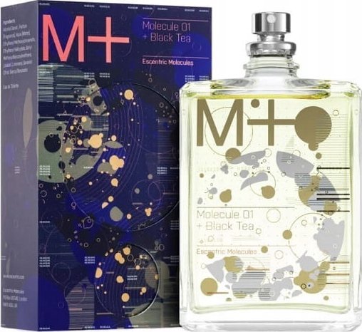 Alkotest ESCENTRIC MOLECULES Molecule 01 + Black Tea EDT sprej 100ml