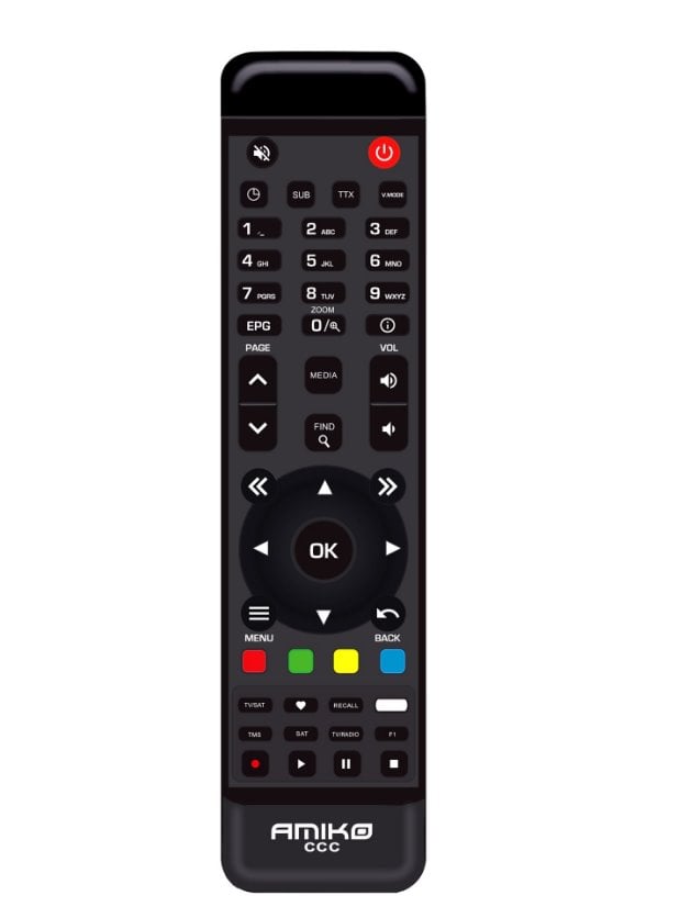 AMIKO MIRA 3 WiFi - DVB-S2 přijímač