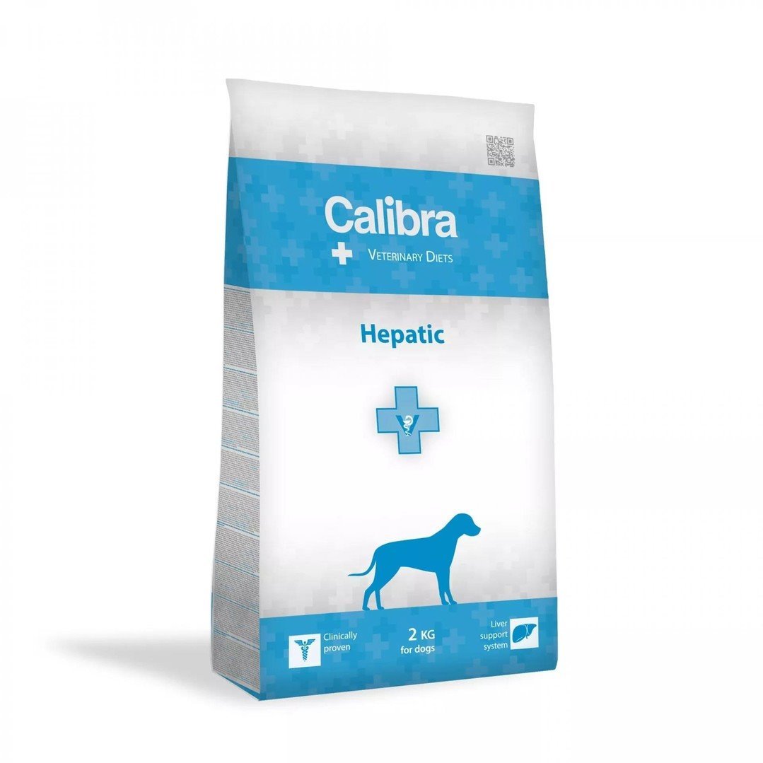 Calibra VD Dog Hepatic 2kg granule pro psy
