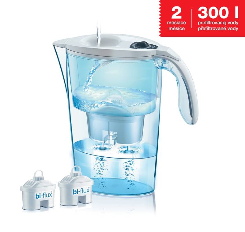 Laica Stream Line starter pack J9029C3, bílá