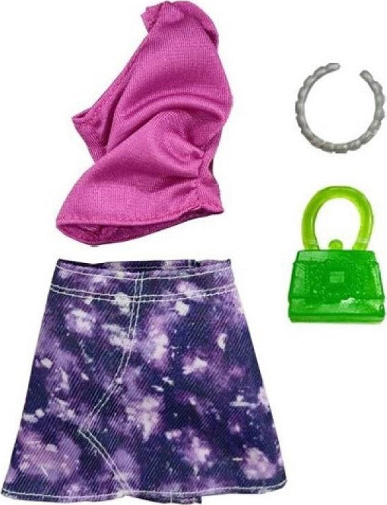 Mattel Barbie miluje oceán Módní oblečení HJT19