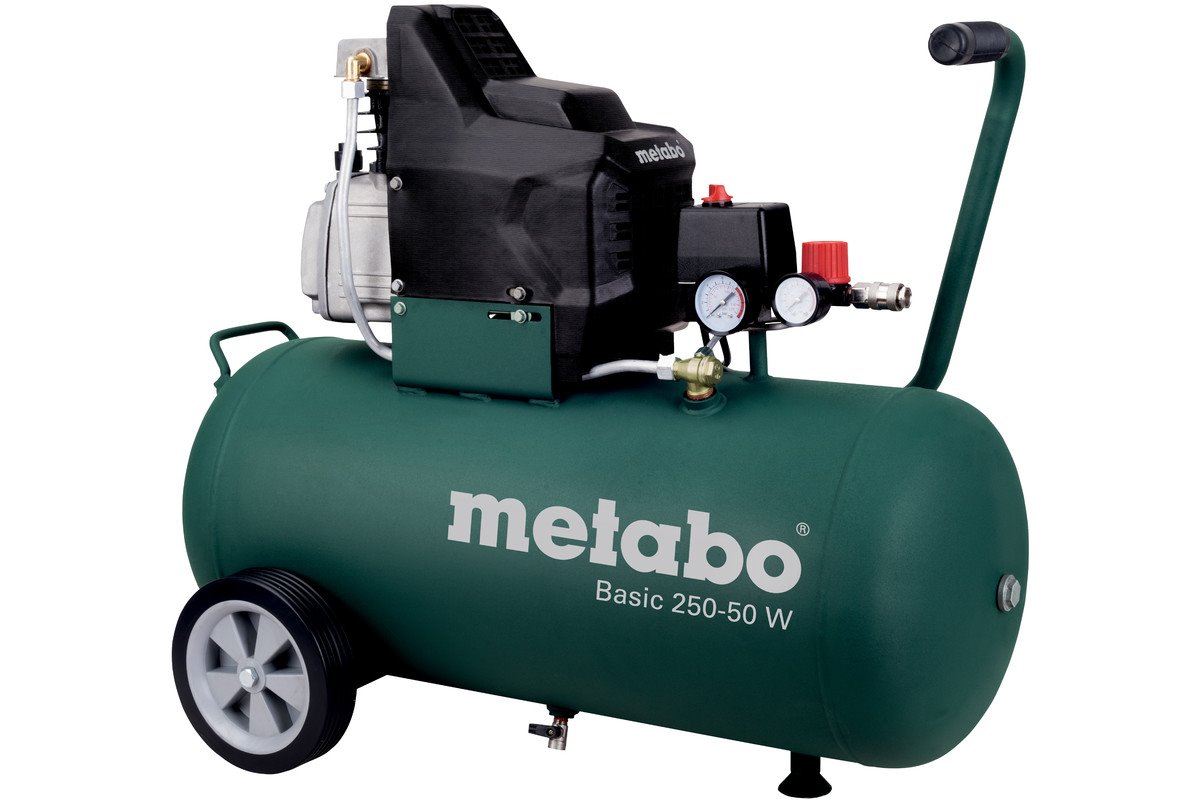 METABO OLEJOVÝ KOMPRESOR 230V 50L ZÁKLADNÍ 250-50W