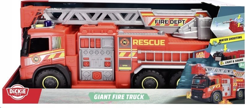 Dickie Giant Fire Truck, autíčko
