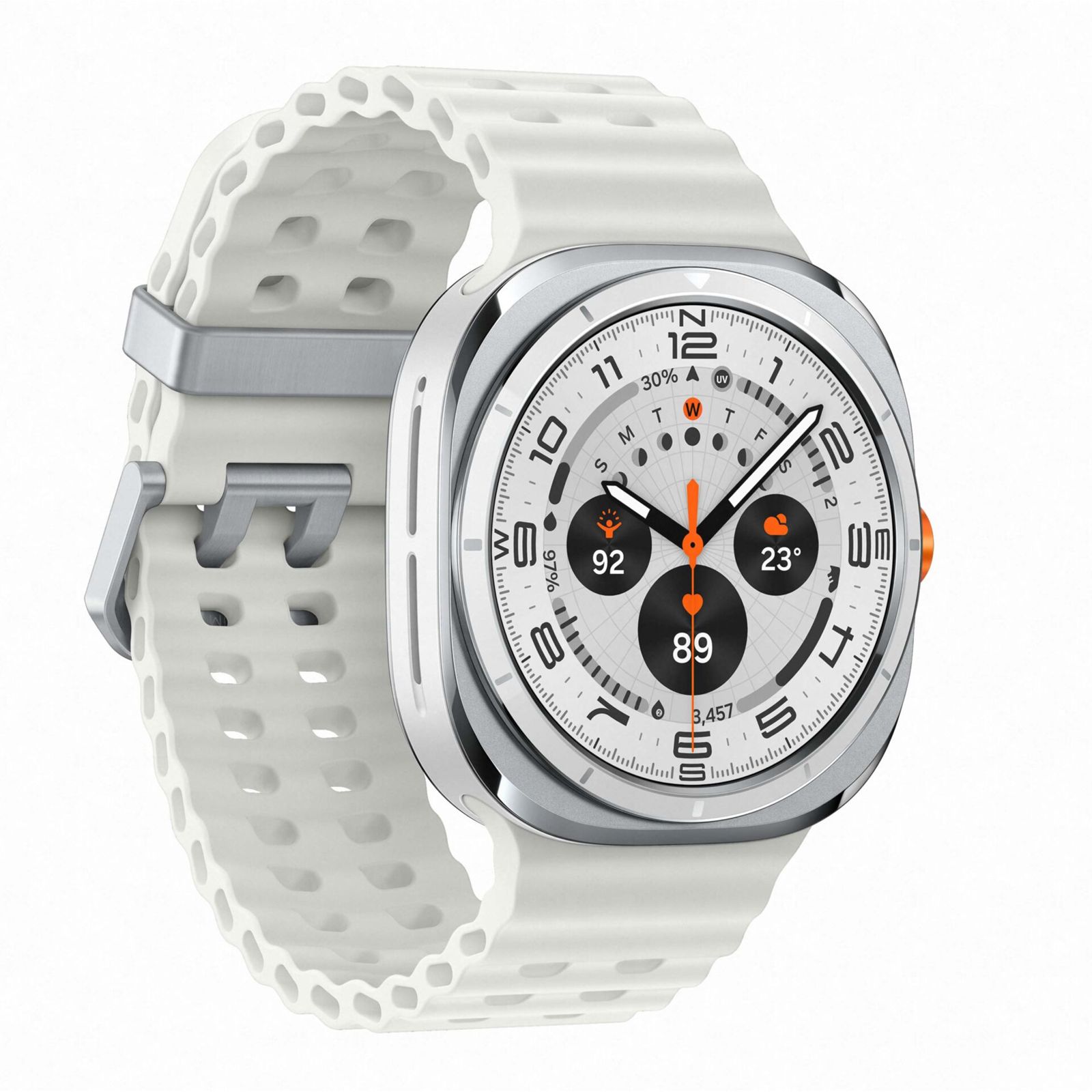 Samsung Galaxy Watch Ultra LTE Titanium White (47mm)