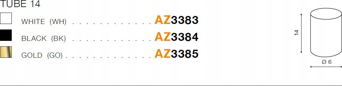 Azzardo  Erebus AZ3391+AZ3385 bod 1x35W GU10 stříbrná/zlatá