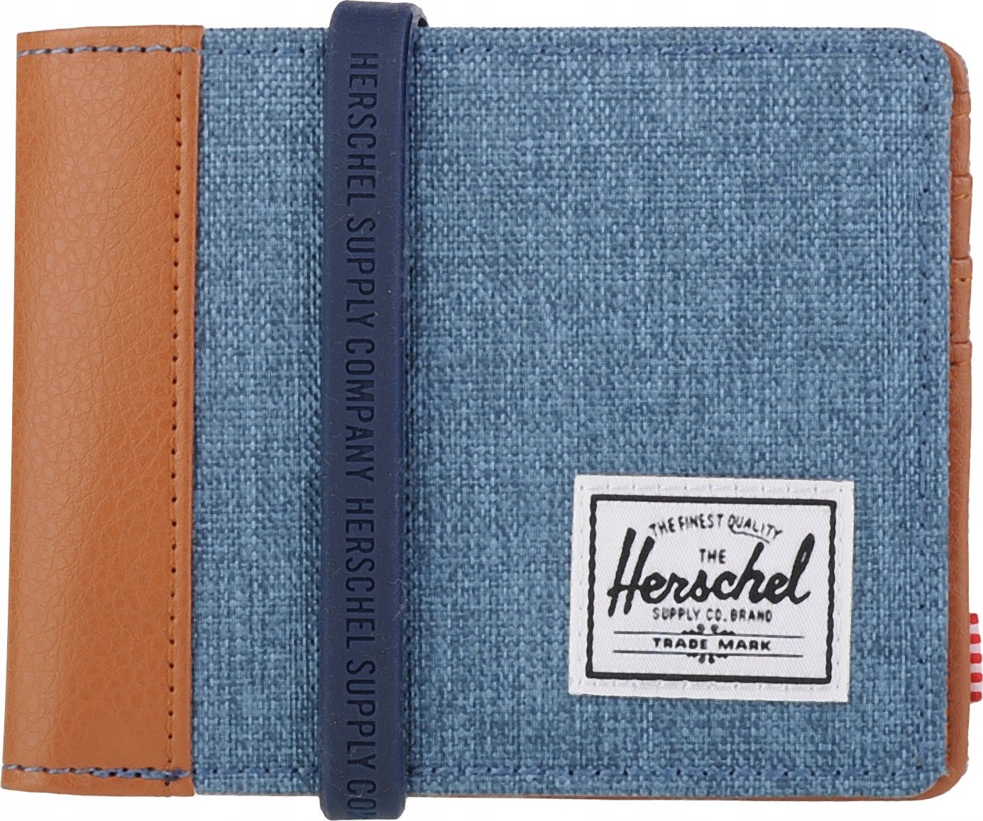 Herschel  Hank RFID Wallet II 11150-05727 Modrá Jedna velikost