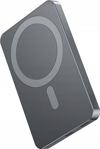 Powerbanka Awei AWEI PowerBank MagSafe P112K 5000mAh šedá/šedá