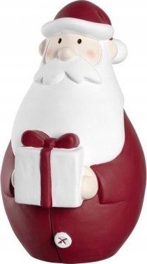 Leonardo - figurka Santa Clause s dárkem 30cm CANDELA
