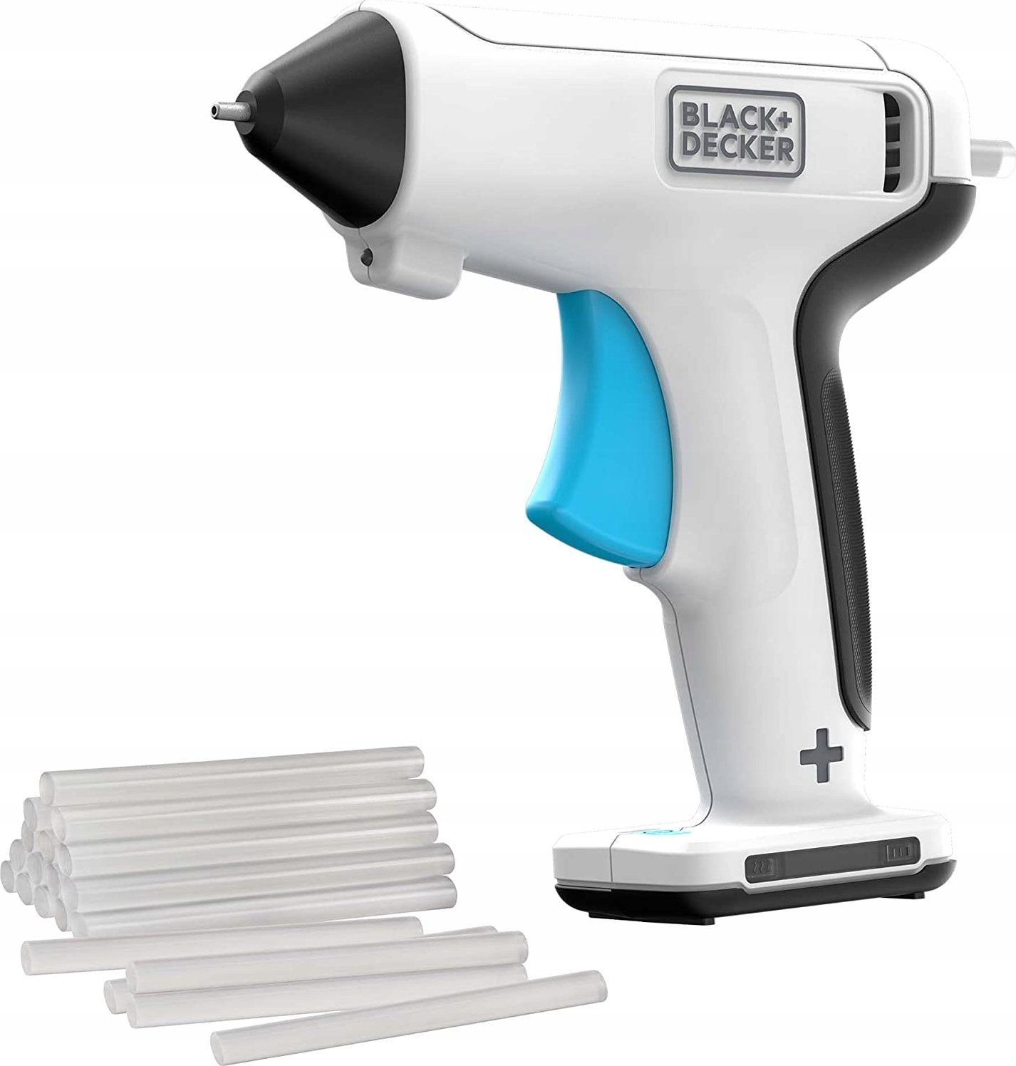 Lepicí pistole Black+Decker BLACK+DECKER GLUE GUN 7mm 3,6V BCGL115