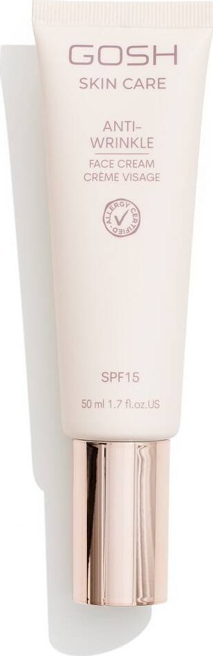 Gosh krém proti vráskám na obličej SPF15 50ml