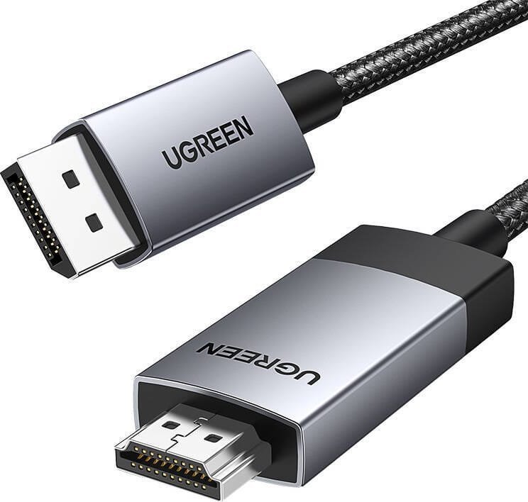 Ugreen Kabel DisplayPort na HDMI Kabel Ugreen DP119, 4K 60Hz, 3m (černý)