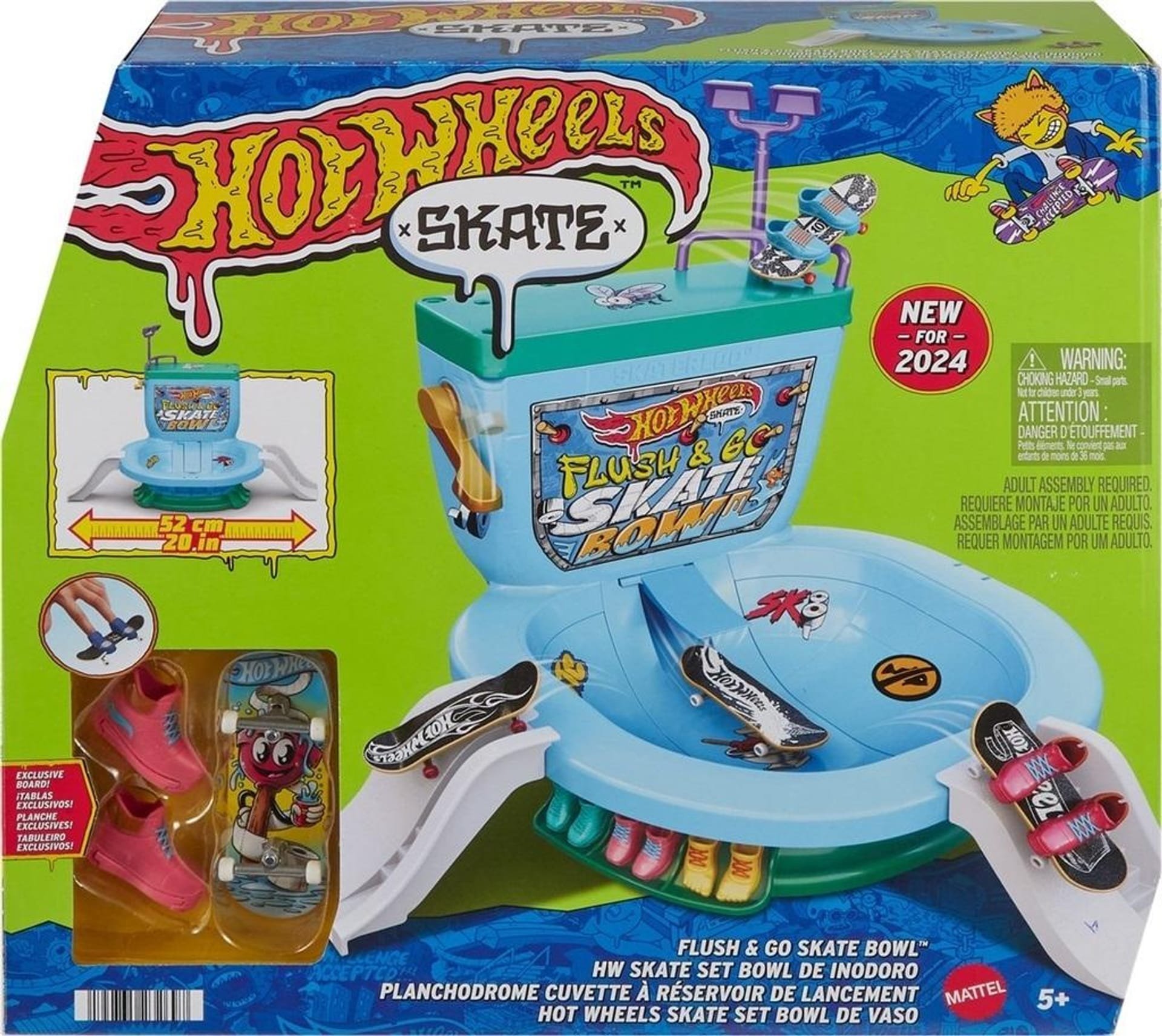 Mattel HW SKATE COOL SHELL ZEST HXL16 PUD2