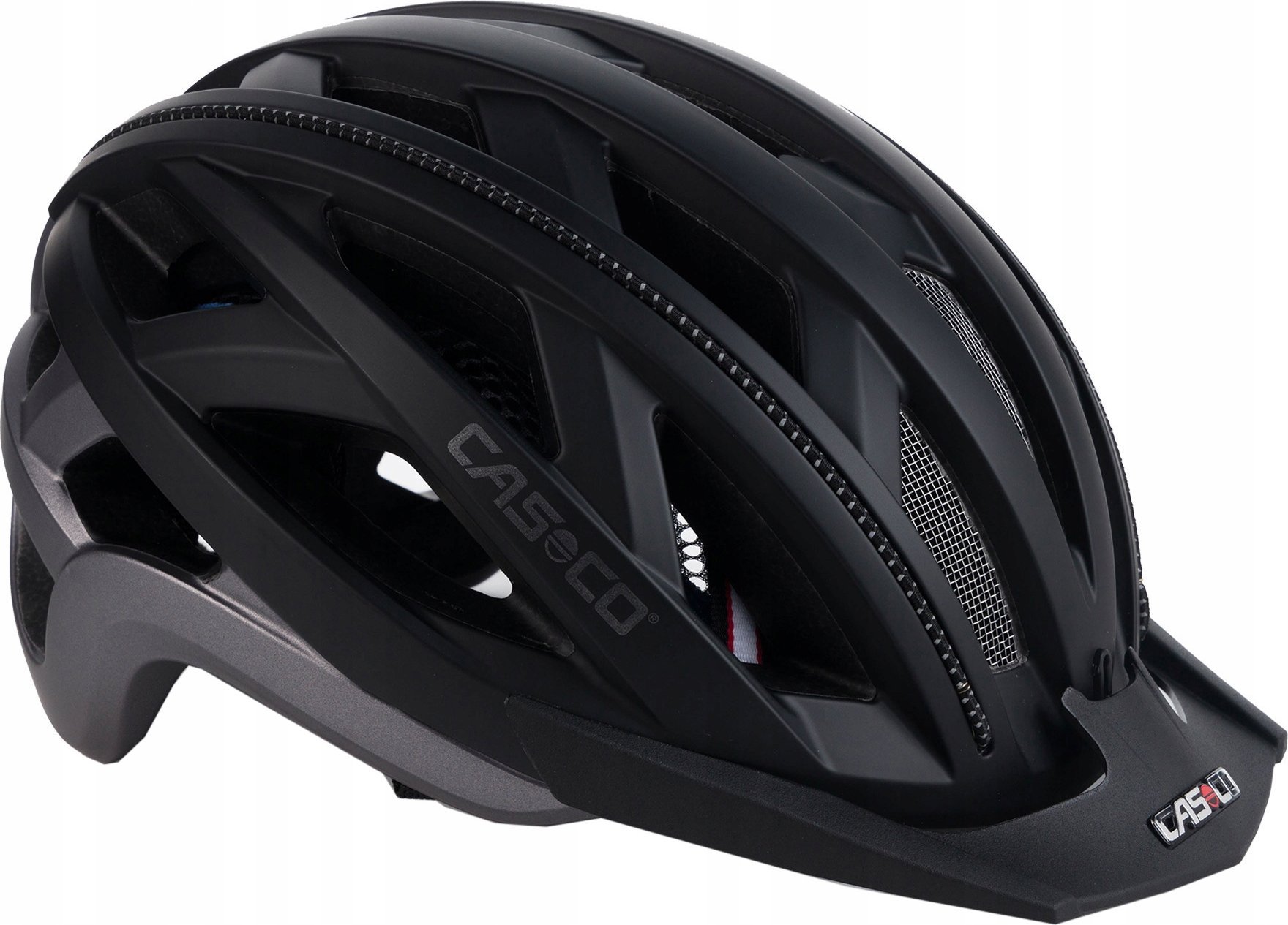 CASCO KASK CUDA2 černá antracit matná L 59-62