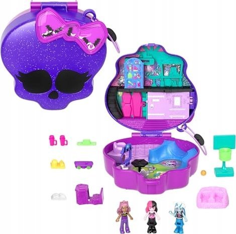 Mattel Panenka Barbie PP MONSTER HIGH KOMPAKTNÍ SADA HVV58 WB4