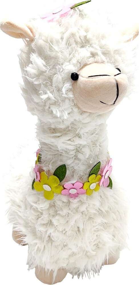 Saska Garden Vánoční dekorace LAMA 36CM JARNÍ DEKORACE