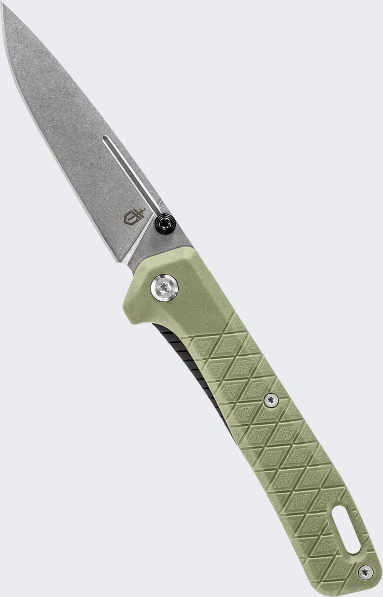 Gerber zavírací nůž Gerber Zilch Lichen Green
