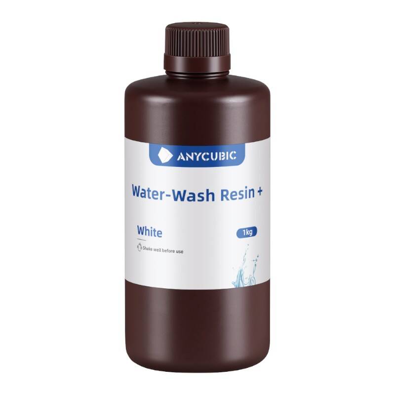 Resin AnyCubic Water-Wash + (biely)