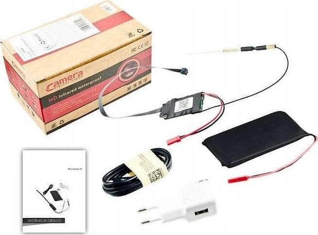 Luxusní mini kamera S06 Full HD IP kamera