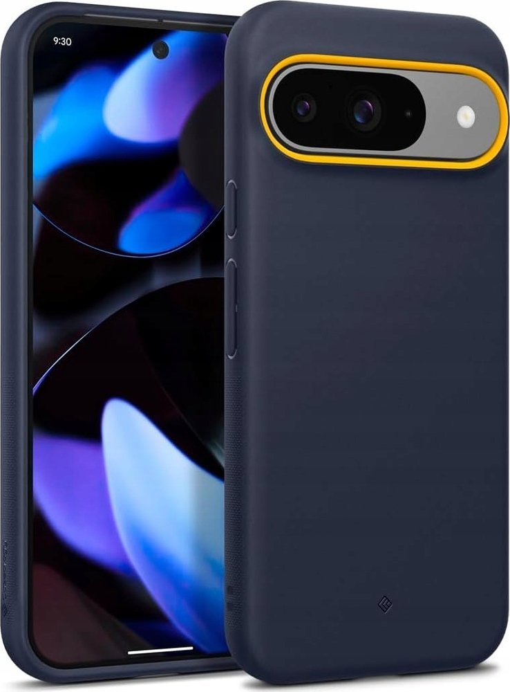 Spigen Pouzdro Caseology Nano Pop, borůvkově modré - Google Pixel 9 Pro/Pixel 9