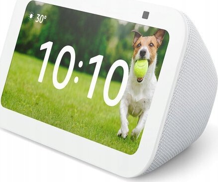 Amazon Echo Show 5 Speaker (2023) Glacier White