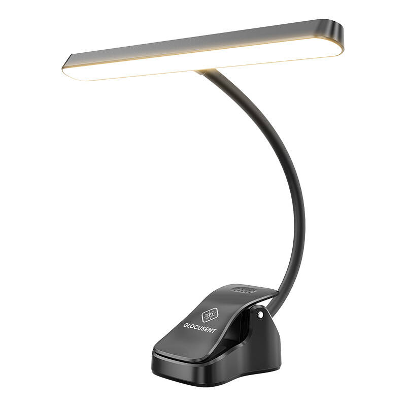 Bezdrôtová lampa Glocusent Music Stand Light, USB-C 4000mAh (čierna)