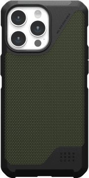 UAG UAG Metropolis LT MagSafe Case pro iPhone 15 Pro Max – zelený kevlar