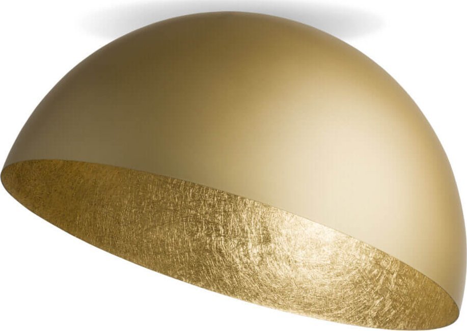 Sigma Stropní lampa Zlatá stropní lampa Glamour stropní lampa Sfera do předsíně