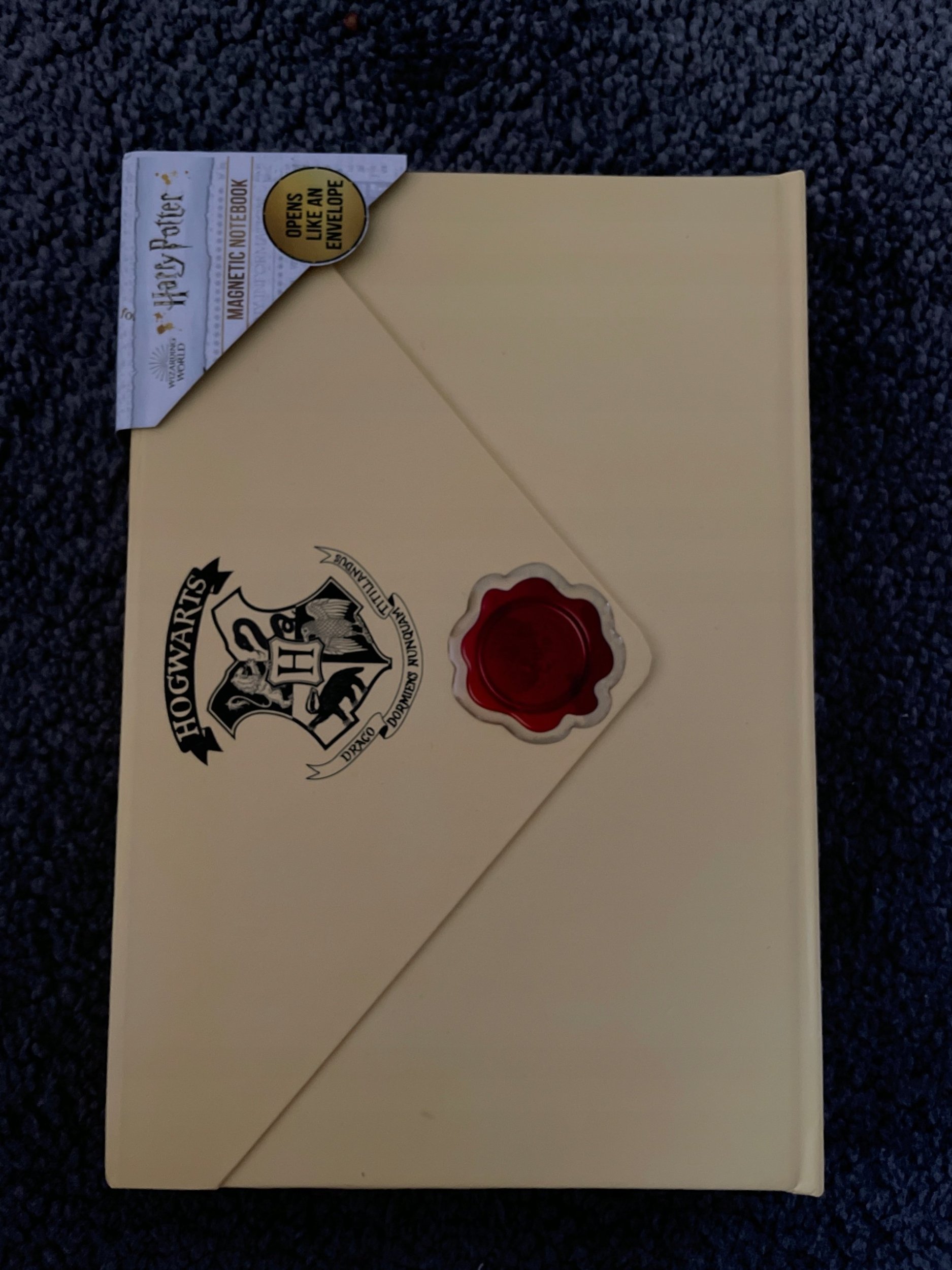 Harry Potter Palec nahoru! Notizbuch - Harry Potter - Briefumschlag