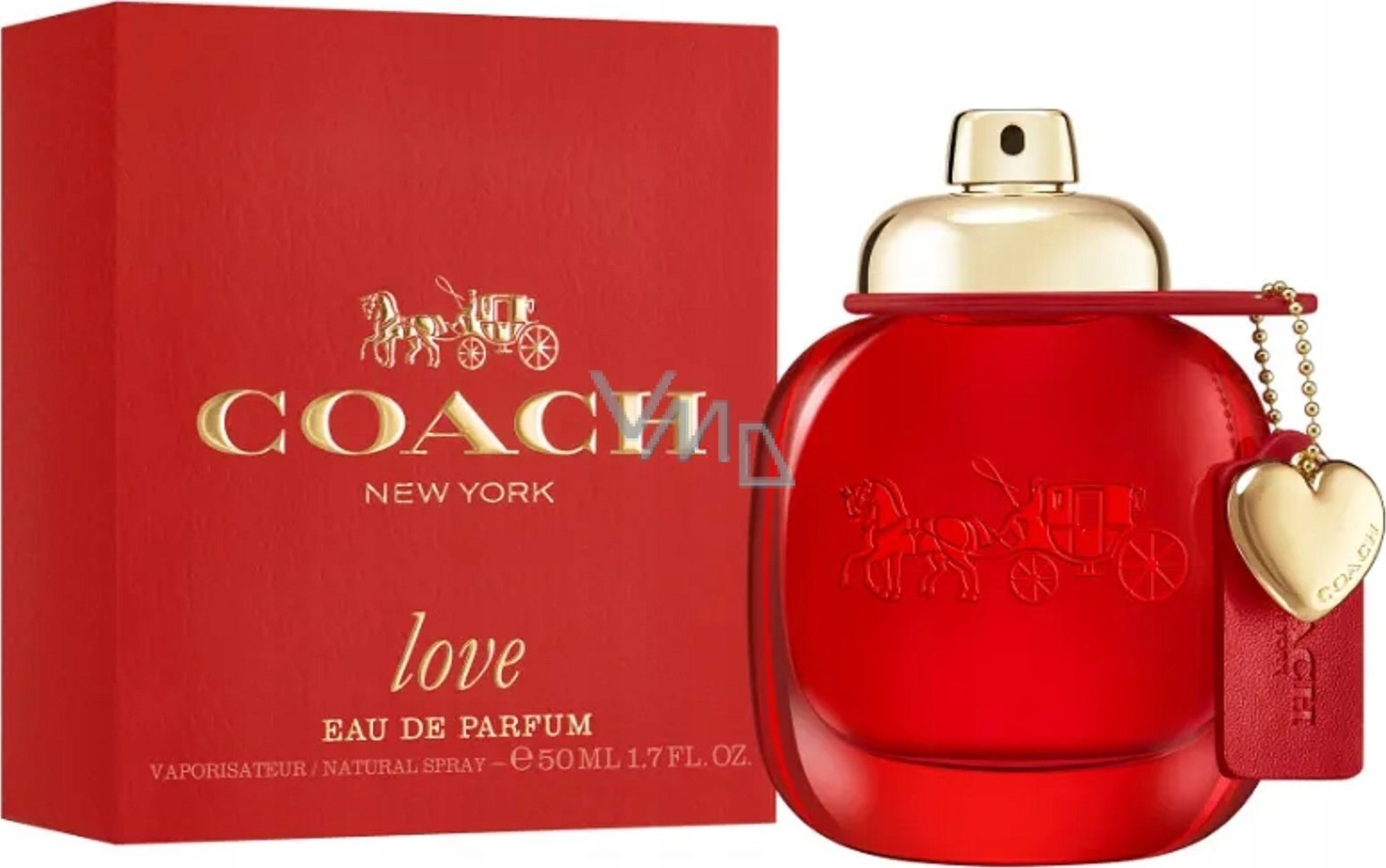 COACH Love EDP sprej 50ml