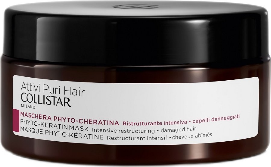 Phyto COLLISTAR_Attivi Puri Phyto-Keratin Maske maska na vlasy 200 ml
