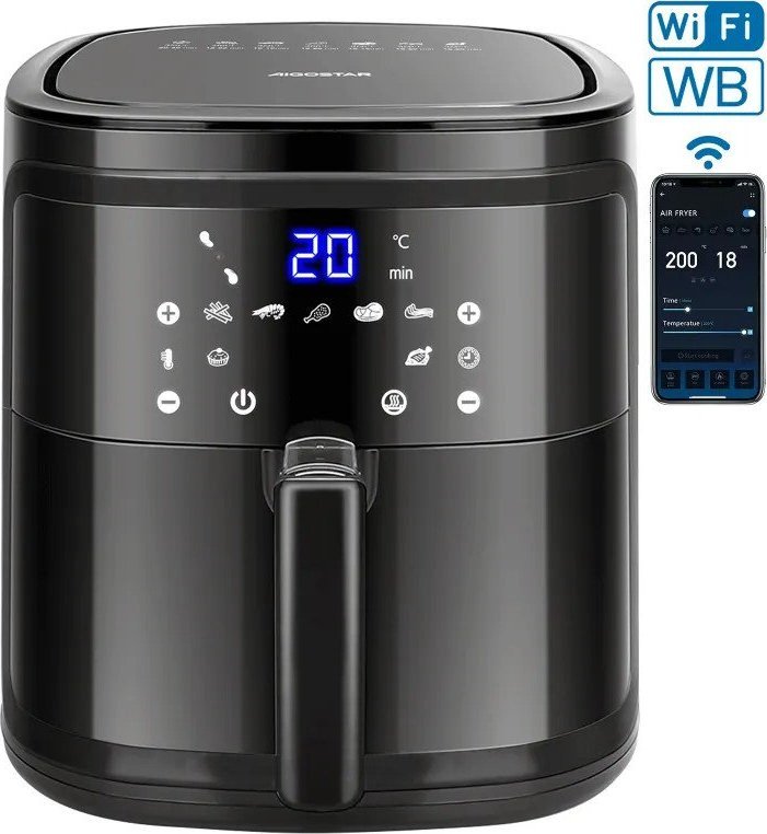 Aigostar Air Fryer Smart Wi-Fi WB Air Fryer Smart Wi-Fi WB Air Fryer