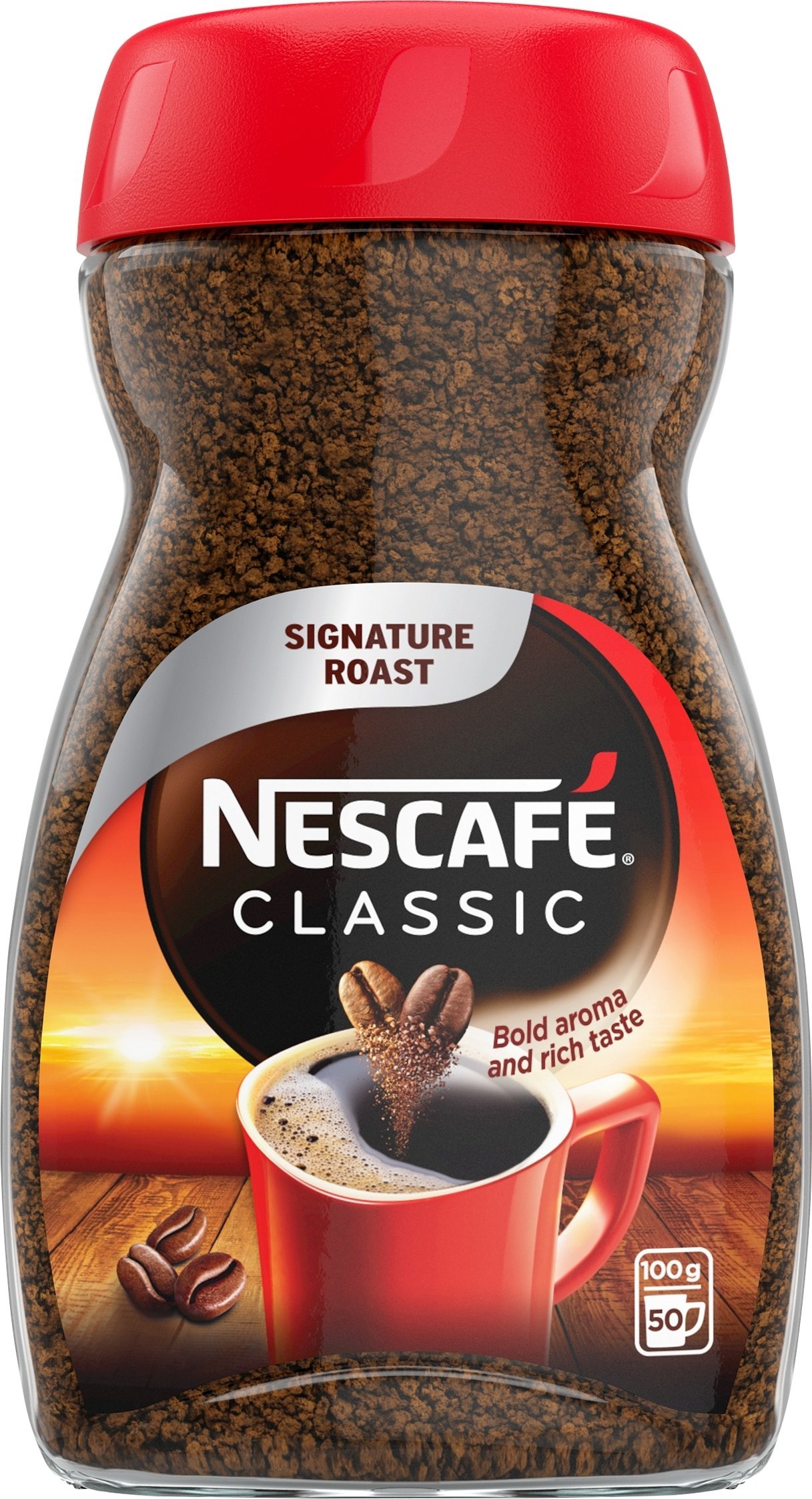 Nestlé Nescaf Classic Instantní káva 100g