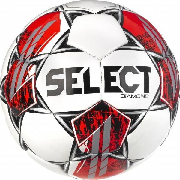 Select Football Select FB Diamond v23 FIFA Basic bílo-červená velikost 5 Universal