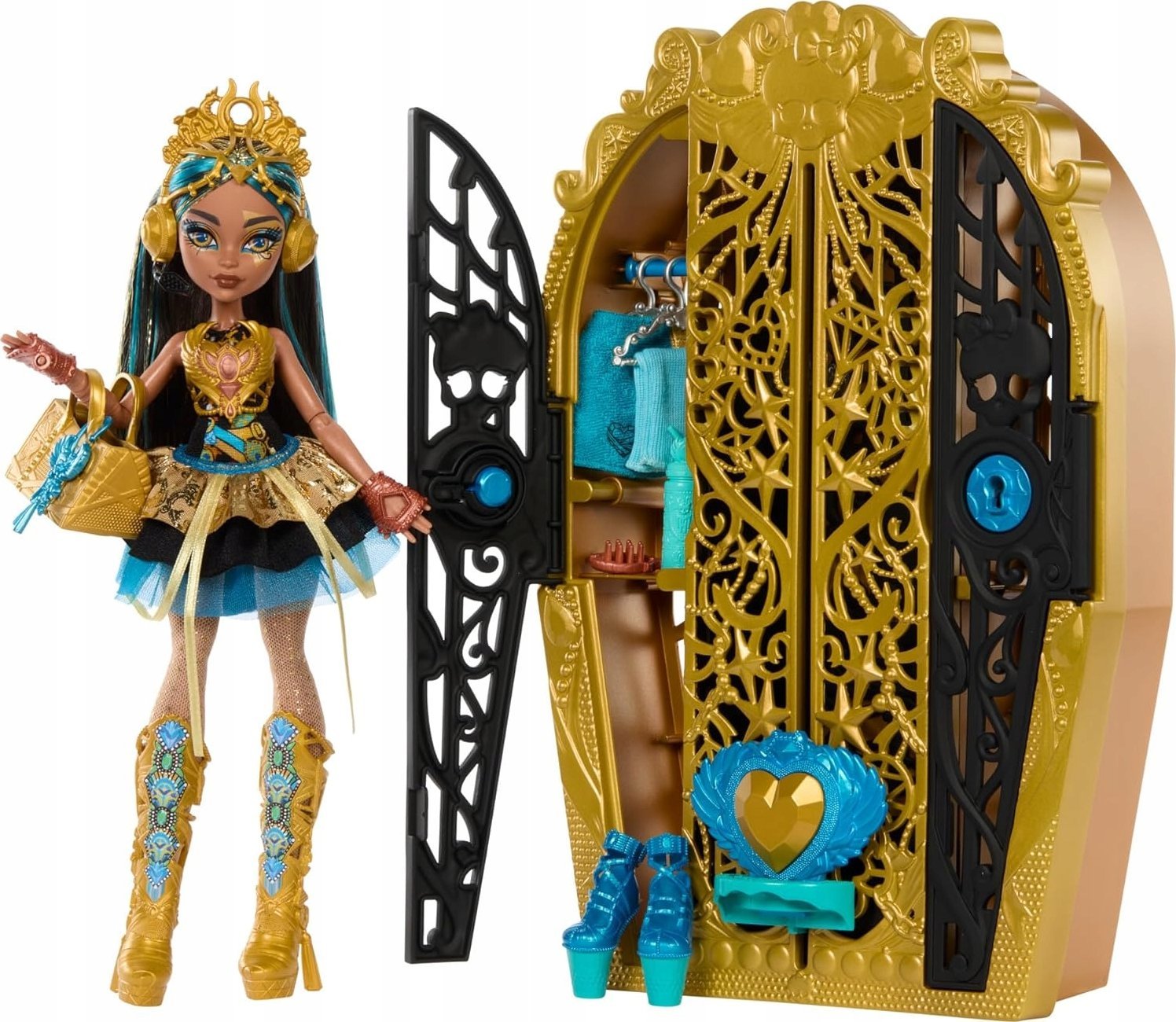 Panenka Mattel Mattel Monster High Skulltimate Secrets Cleo De Nile