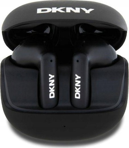 DKNY sluchátka DKNY Bluetooth sluchátka DKTWST6AEHLK černá/černá TWS BT Satiny Finish
