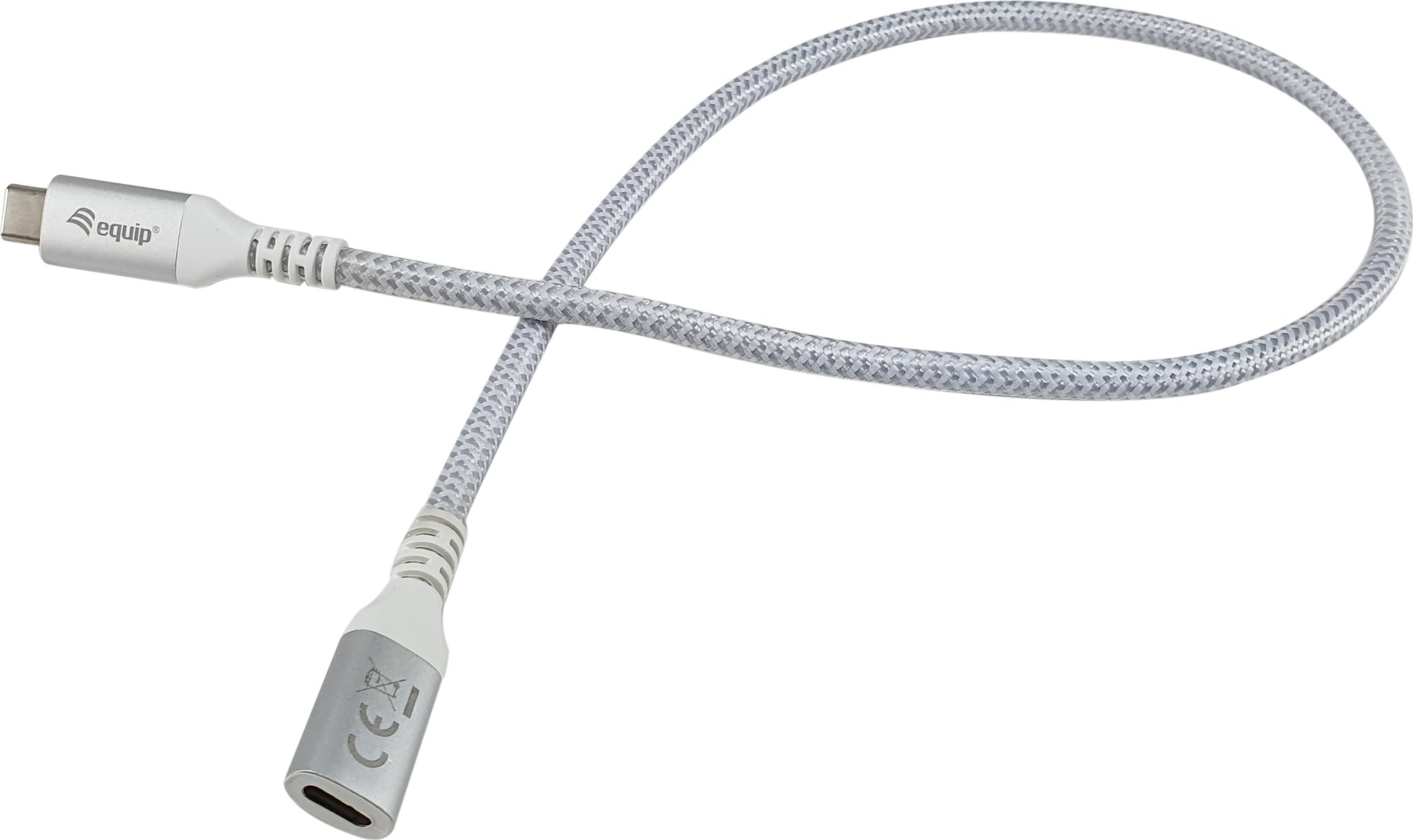 Equip Kabel USB USB-C - USB-C 1 m bílý (128376)