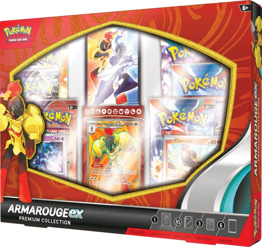 Pokemon  TCG: Armarouge ex Premium Collection