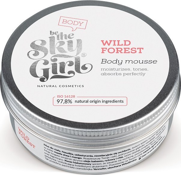 BE THE SKY GIRL_Body hydratační tělová pěna Wild Forest 200ml