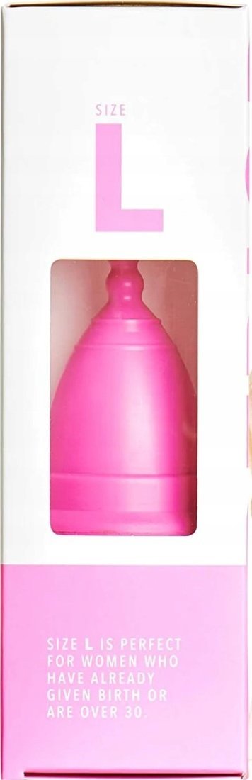 NoName LOOVARA_Period Cup menstruační kalíšek L