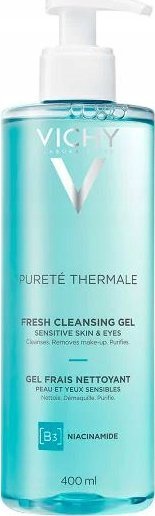 NoName Vichy Purete Thermale osvěžující čisticí gel na obličej 400ml