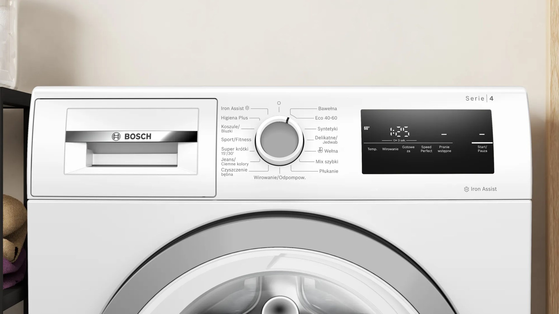 Bosch WAN2813APL Series 4 Práčka s predným plnením 8 kg 1400 ot/min Biela