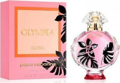 Paco Rabanne dámský parfém Paco Rabanne EDP Olympa Flora 30 ml