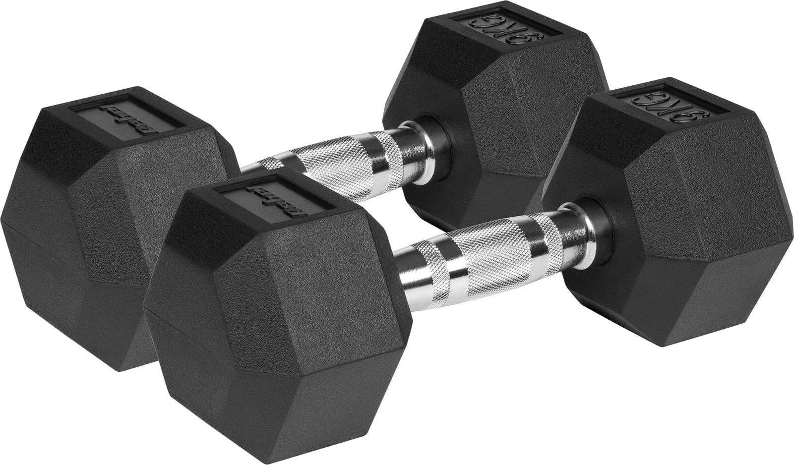 Rebel Činky RBA-2325 pogumované 2 x 9 kg