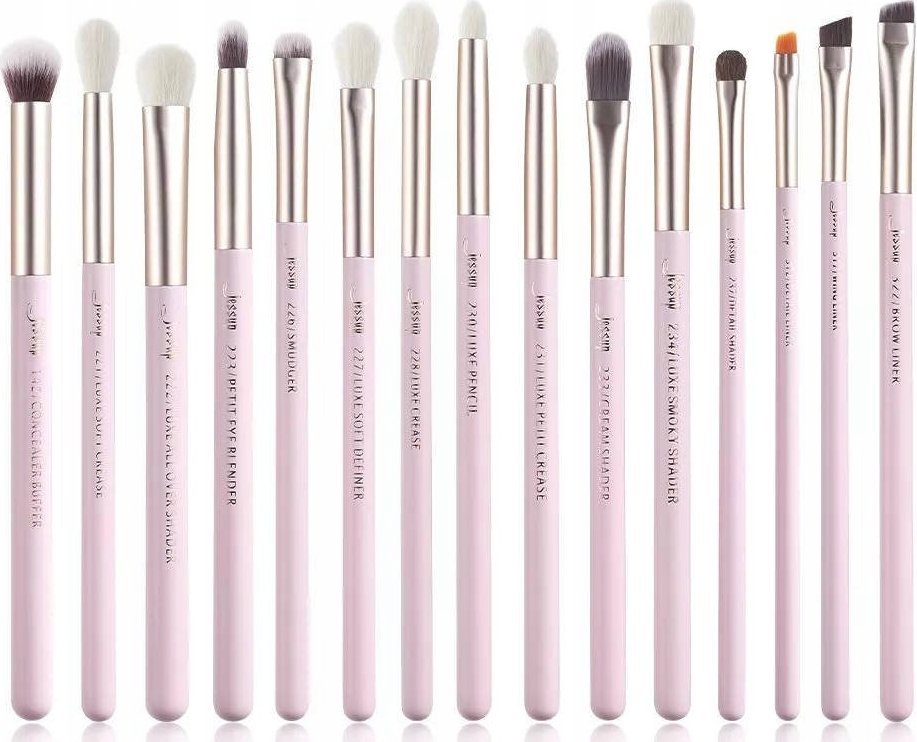 NoName JESSUP_SET Štětce na make-up T294 15 ks